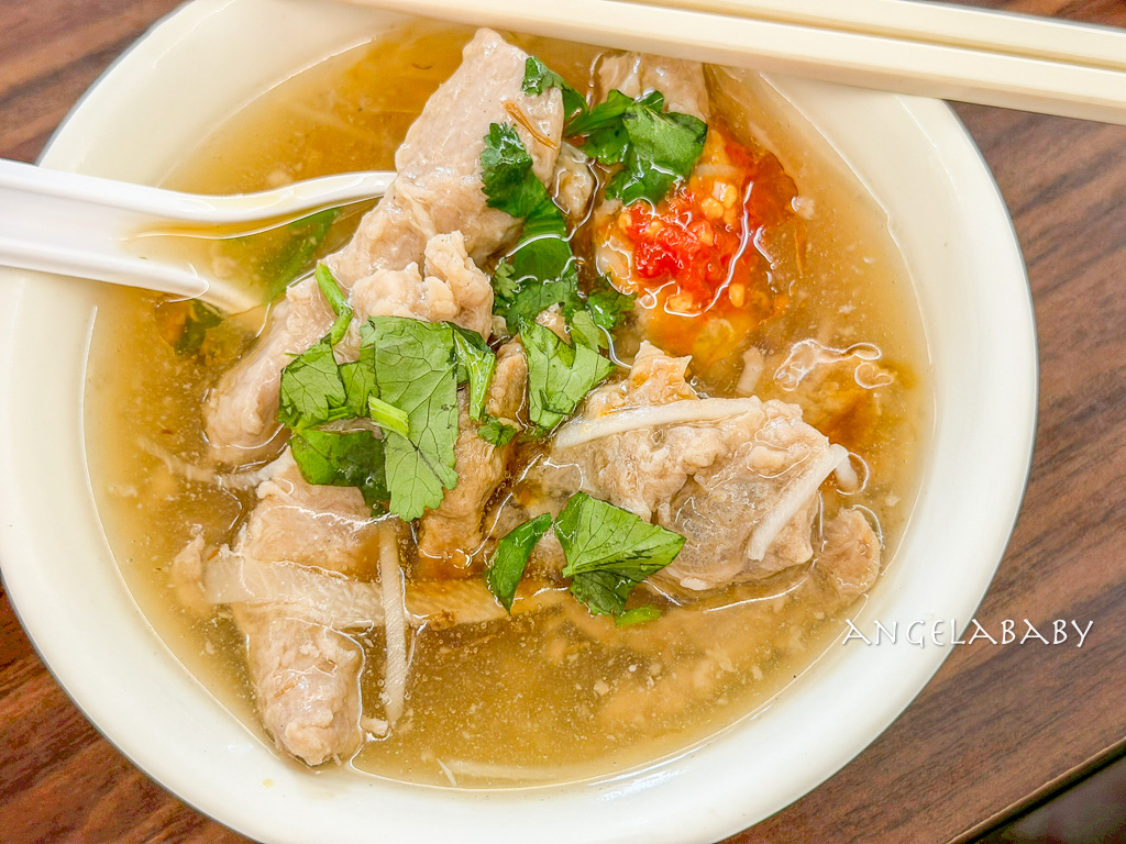東門站美食｜爆料赤肉羹『東門赤肉羹』東門市場美食 @梅格(Angelababy)享樂日記
