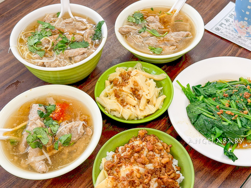 東門站美食｜爆料赤肉羹『東門赤肉羹』東門市場美食 @梅格(Angelababy)享樂日記