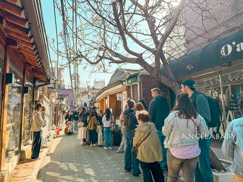 首爾益善洞排隊美食『Mil Toast Ikseon』蒸氣麵包吐司 @梅格(Angelababy)享樂日記