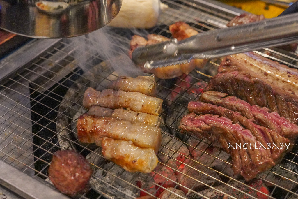 明洞烤肉推薦『육통령 명동본점』菜單、連續八年藍緞帶推薦 @梅格(Angelababy)享樂日記