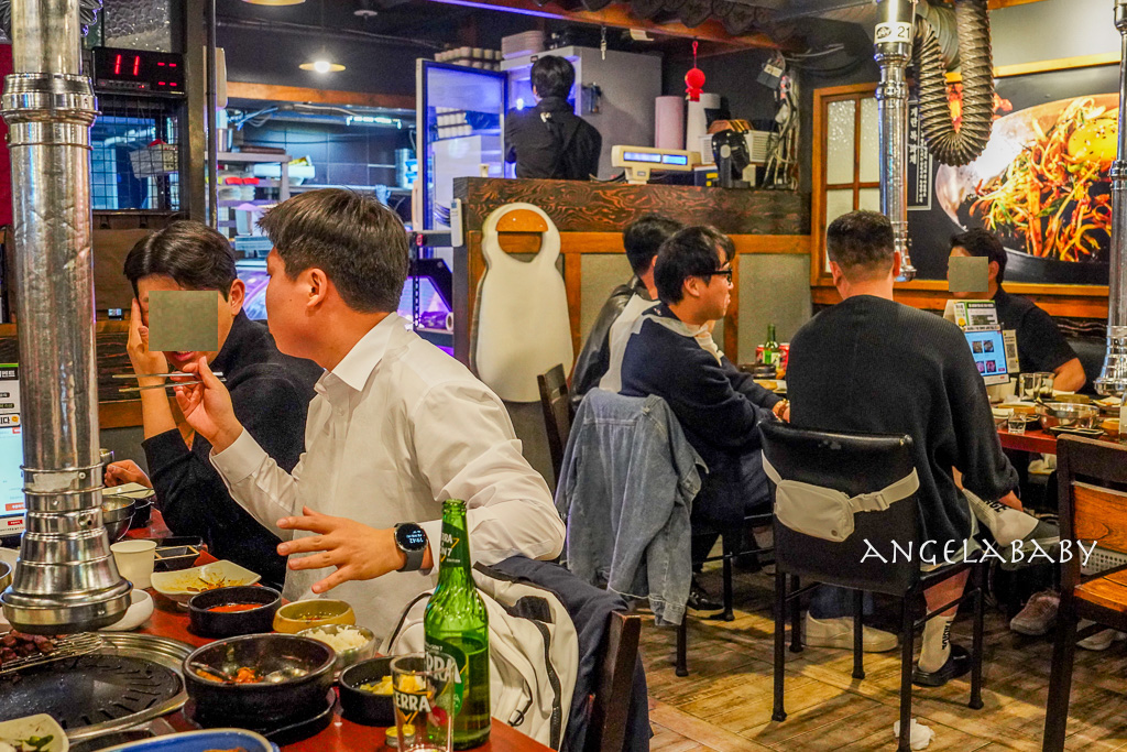 江南烤肉推薦『삼육가 본점』刀功肉質服務都很強的韓國烤肉、新論峴站3號出口 @梅格(Angelababy)享樂日記