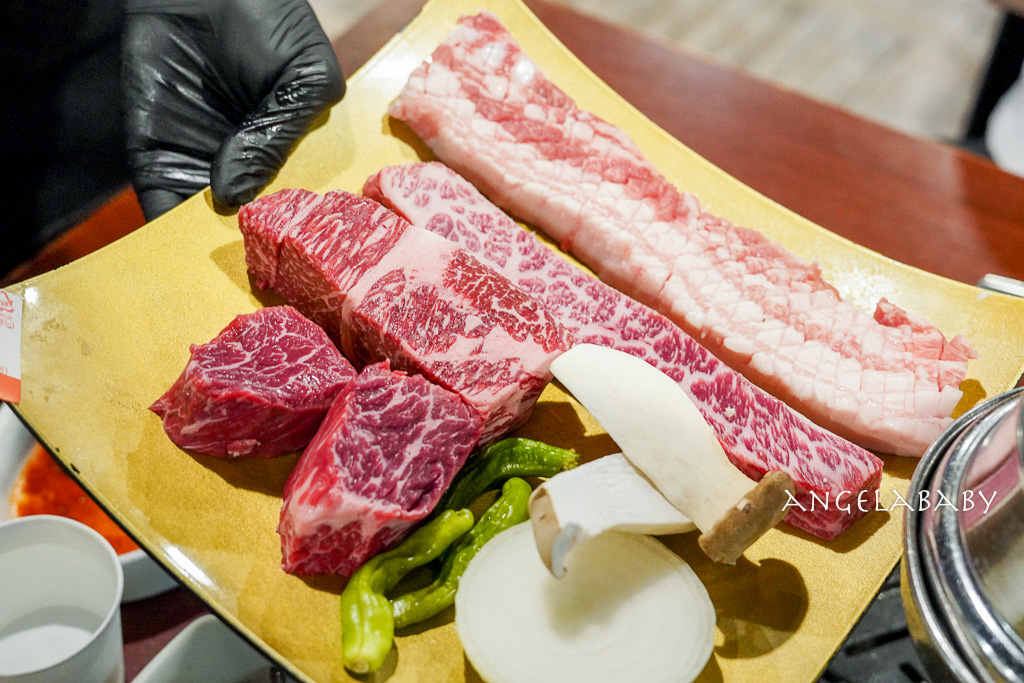 江南烤肉推薦『삼육가 본점』刀功肉質服務都很強的韓國烤肉、新論峴站3號出口 @梅格(Angelababy)享樂日記