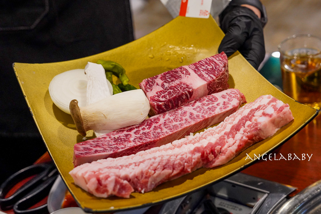 江南烤肉推薦『삼육가 본점』刀功肉質服務都很強的韓國烤肉、新論峴站3號出口 @梅格(Angelababy)享樂日記