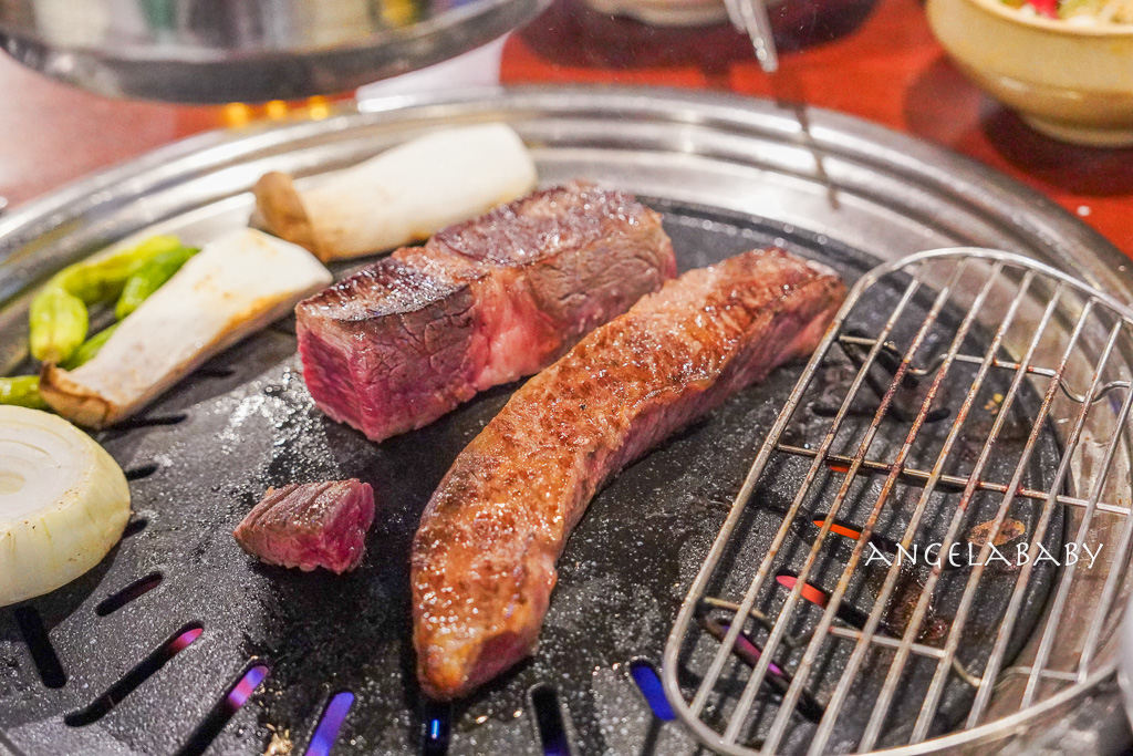 江南烤肉推薦『삼육가 본점』刀功肉質服務都很強的韓國烤肉、新論峴站3號出口 @梅格(Angelababy)享樂日記
