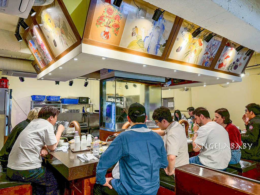 弘大烤肉『木爐館목로곽』菜單、肉質超好又不貴小菜免費吃到飽、全程免動手 @梅格(Angelababy)享樂日記