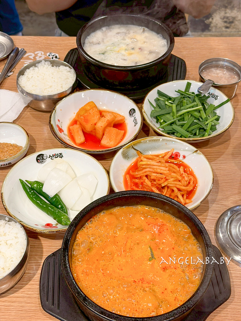 明洞美食推薦『新義州糯米腸明洞站店』超新鮮米腸湯飯 @梅格(Angelababy)享樂日記