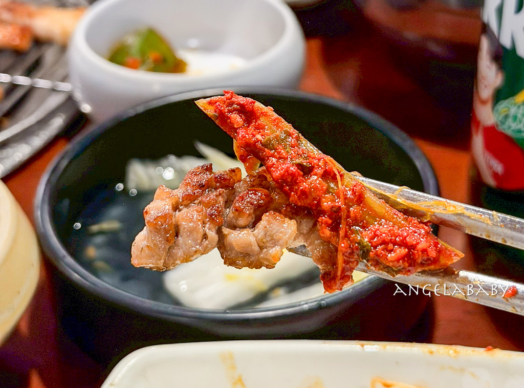 江南烤肉推薦『삼육가 본점』刀功肉質服務都很強的韓國烤肉、新論峴站3號出口 @梅格(Angelababy)享樂日記