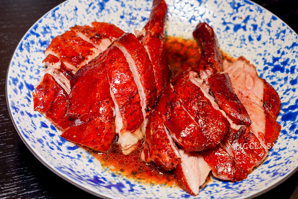 台北粵菜｜超好吃脆皮燒鵝推薦『芮馥軒』包廂餐廳、善導寺站美食 @梅格(Angelababy)享樂日記