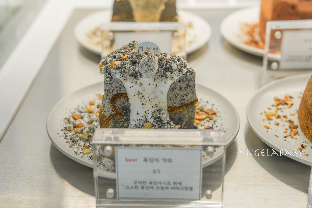 廣安里第一排海景咖啡『차선책 본점』藍緞帶咖啡廳、無麩質不加糖的好吃芝麻蛋糕 @梅格(Angelababy)享樂日記