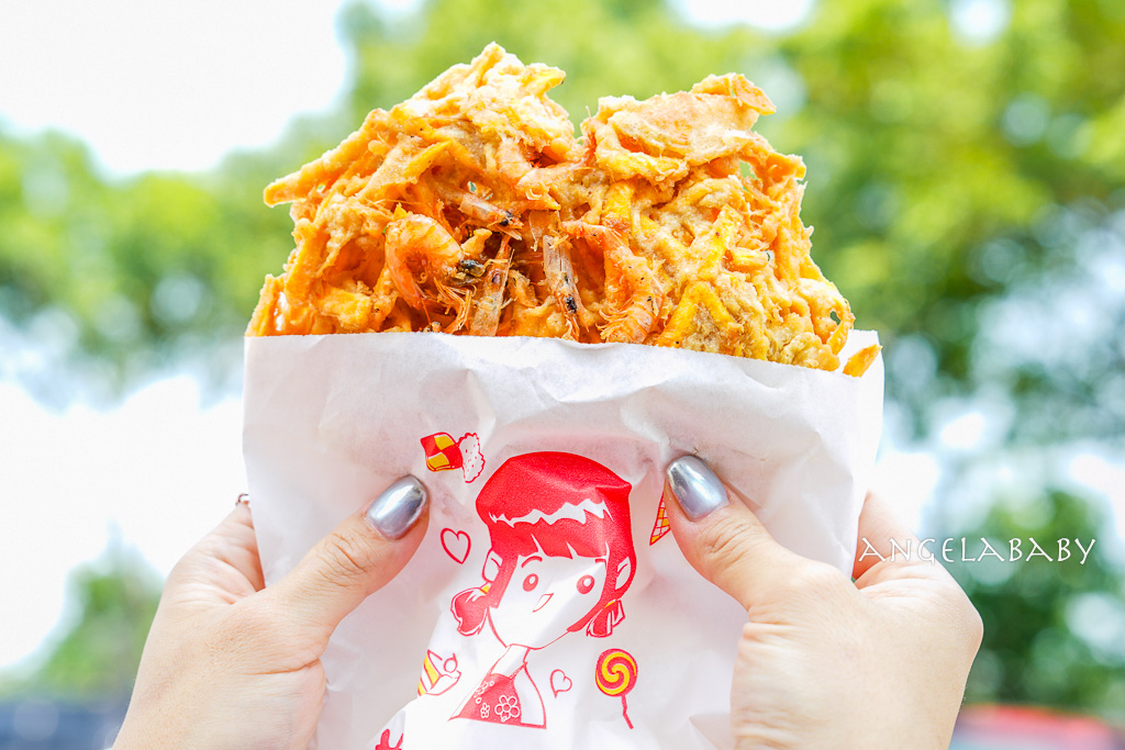 宜蘭縣礁溪美食『龍潭春捲伯』超酥脆蝦餅只要35元 @梅格(Angelababy)享樂日記