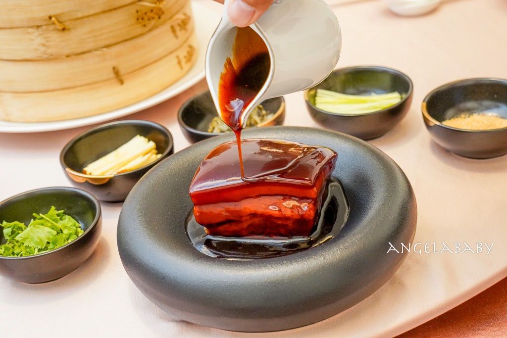 捷運南京松江美食｜上海菜推薦漢普頓酒店「柒號洋樓MANSION 7」必點 金華火烔白菜花膠雞湯、洋樓秘製東坡肉 @梅格(Angelababy)享樂日記