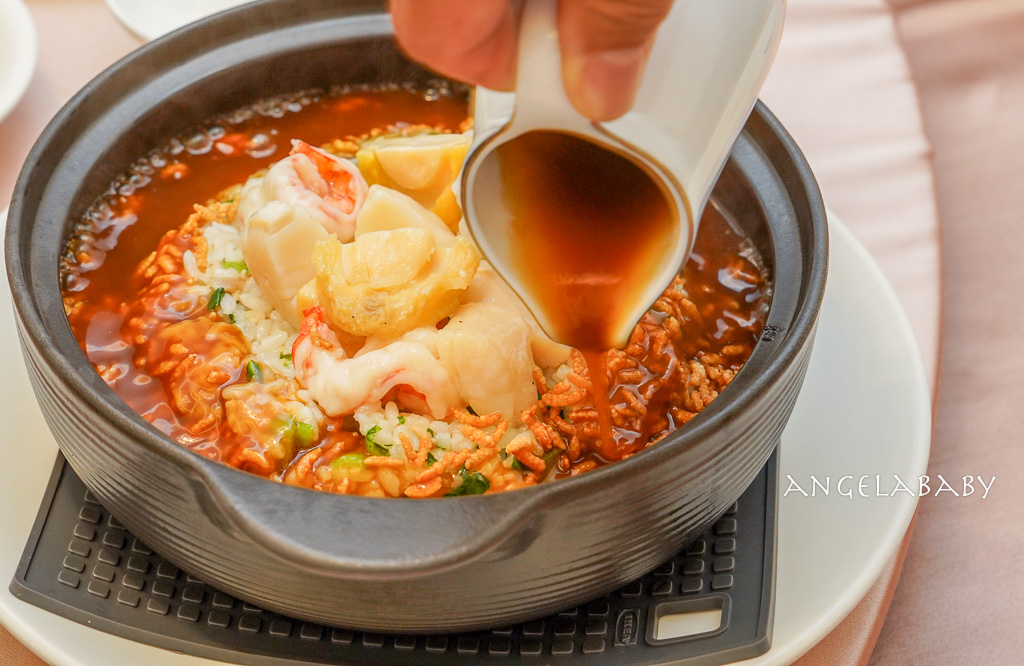 捷運南京松江美食｜上海菜推薦漢普頓酒店「柒號洋樓MANSION 7」必點 金華火烔白菜花膠雞湯、洋樓秘製東坡肉 @梅格(Angelababy)享樂日記
