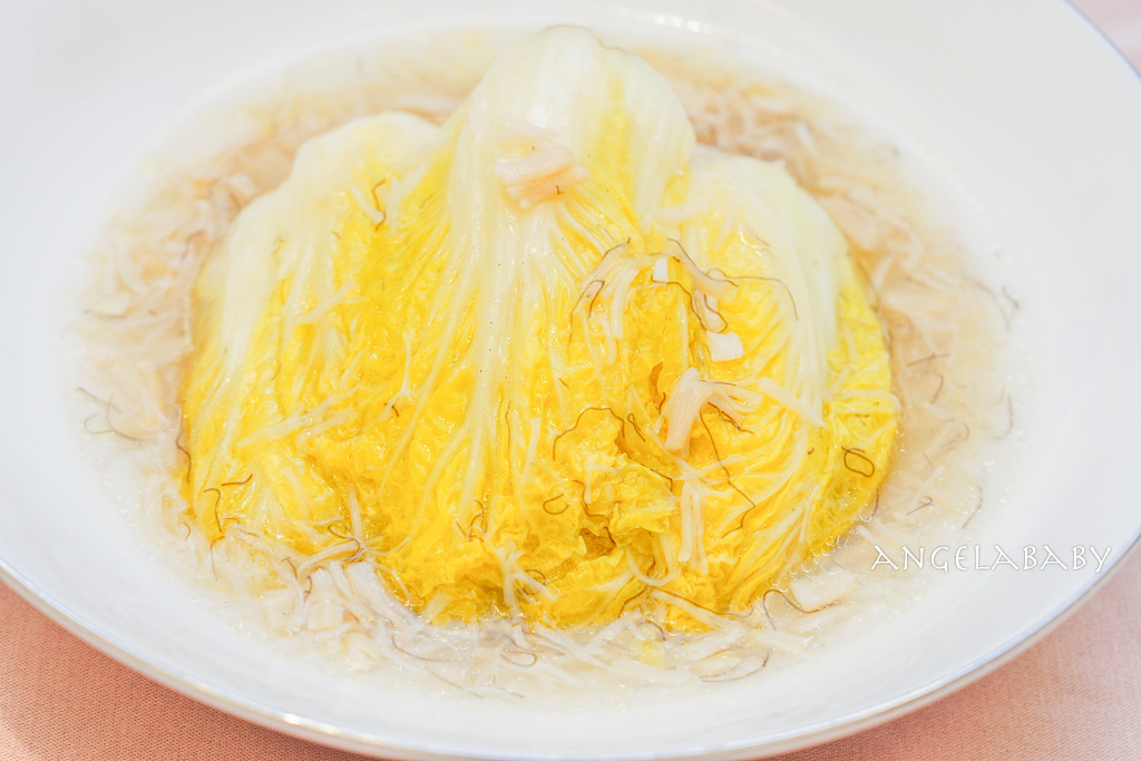 捷運南京松江美食｜上海菜推薦漢普頓酒店「柒號洋樓MANSION 7」必點 金華火烔白菜花膠雞湯、洋樓秘製東坡肉 @梅格(Angelababy)享樂日記