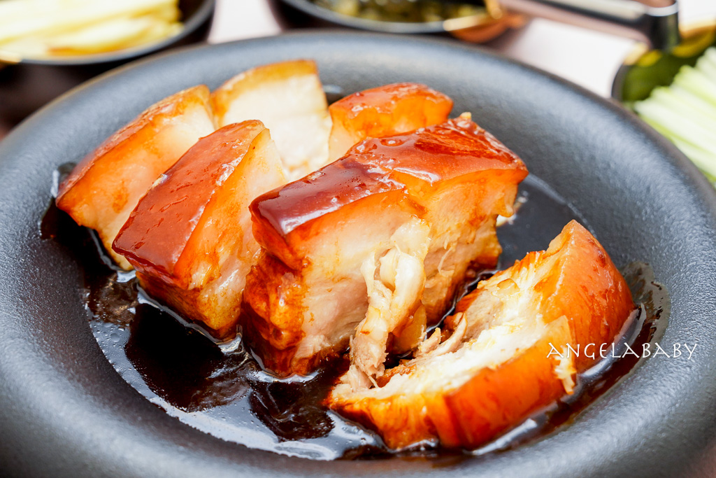 捷運南京松江美食｜上海菜推薦漢普頓酒店「柒號洋樓MANSION 7」必點 金華火烔白菜花膠雞湯、洋樓秘製東坡肉 @梅格(Angelababy)享樂日記
