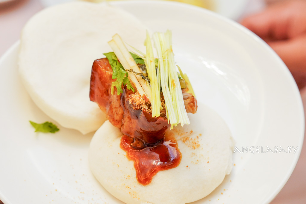 捷運南京松江美食｜上海菜推薦漢普頓酒店「柒號洋樓MANSION 7」必點 金華火烔白菜花膠雞湯、洋樓秘製東坡肉 @梅格(Angelababy)享樂日記