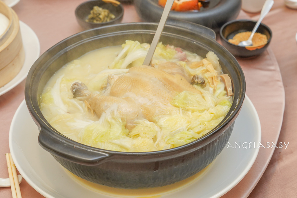 捷運南京松江美食｜上海菜推薦漢普頓酒店「柒號洋樓MANSION 7」必點 金華火烔白菜花膠雞湯、洋樓秘製東坡肉 @梅格(Angelababy)享樂日記