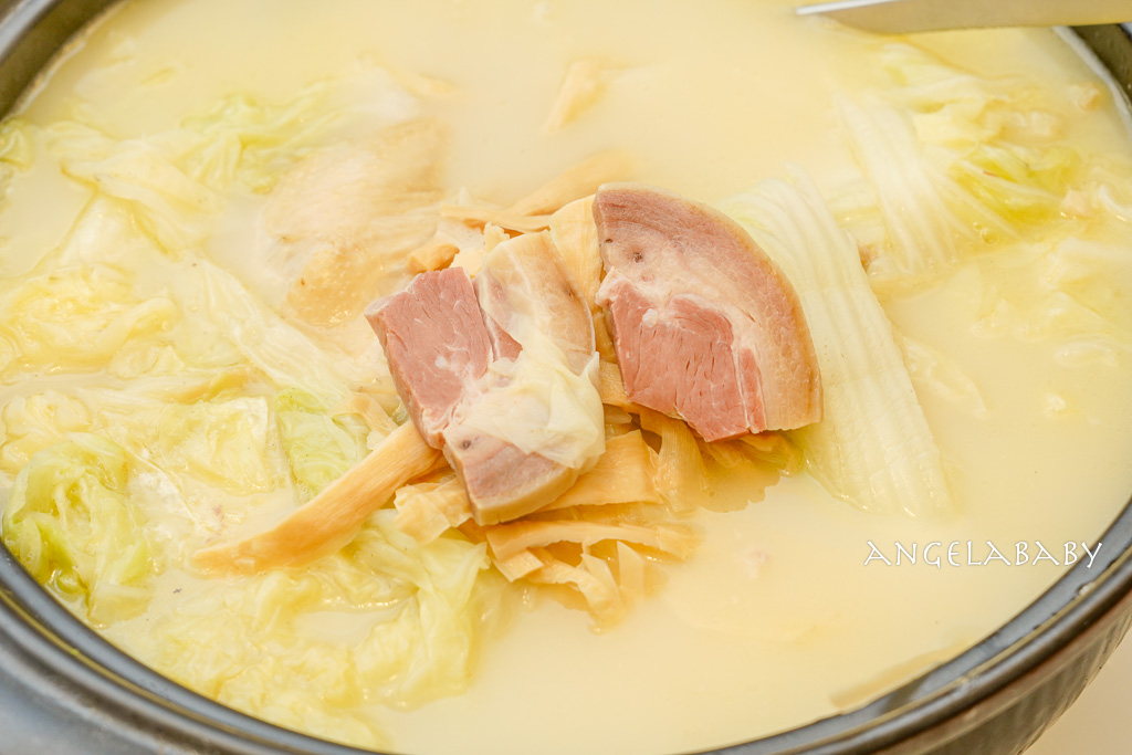 捷運南京松江美食｜上海菜推薦漢普頓酒店「柒號洋樓MANSION 7」必點 金華火烔白菜花膠雞湯、洋樓秘製東坡肉 @梅格(Angelababy)享樂日記