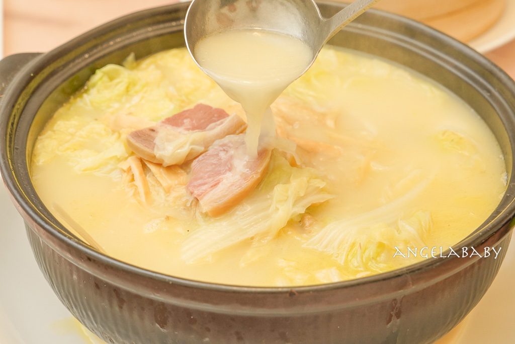 捷運南京松江美食｜上海菜推薦漢普頓酒店「柒號洋樓MANSION 7」必點 金華火烔白菜花膠雞湯、洋樓秘製東坡肉 @梅格(Angelababy)享樂日記