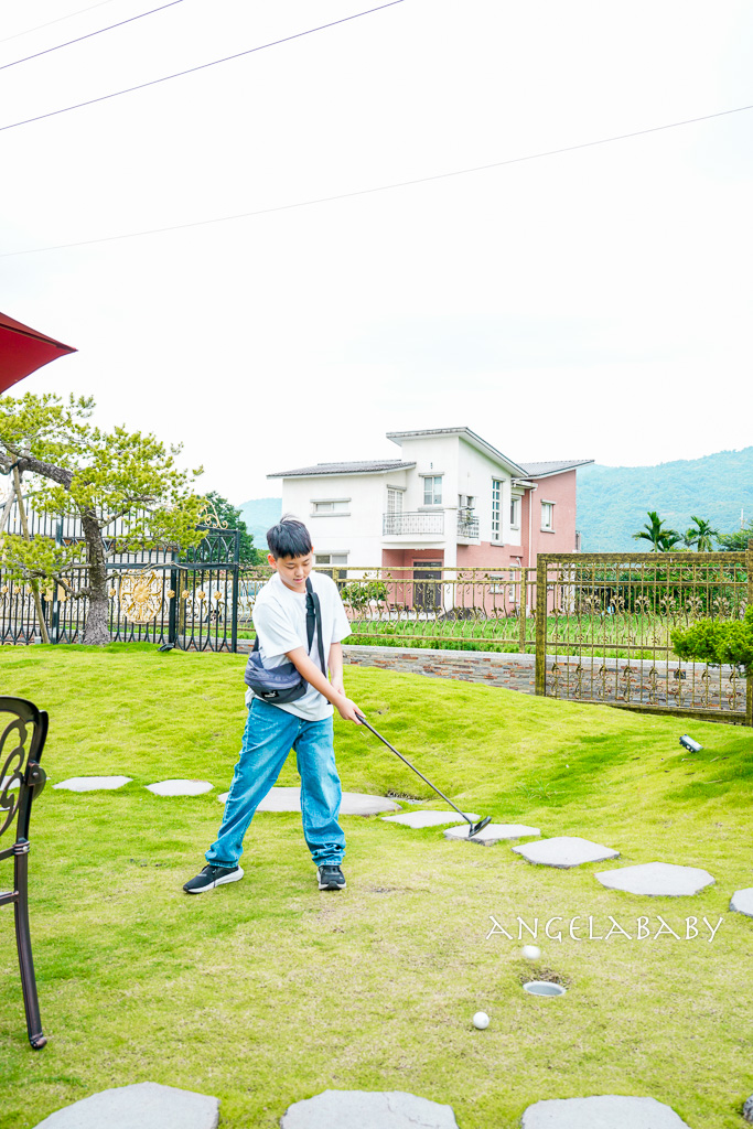 宜蘭三星住宿『德國鄉村莊園』訂房、歐風獨棟庭園別墅體驗採果、戲水、星級手藝餐點推薦 @梅格(Angelababy)享樂日記