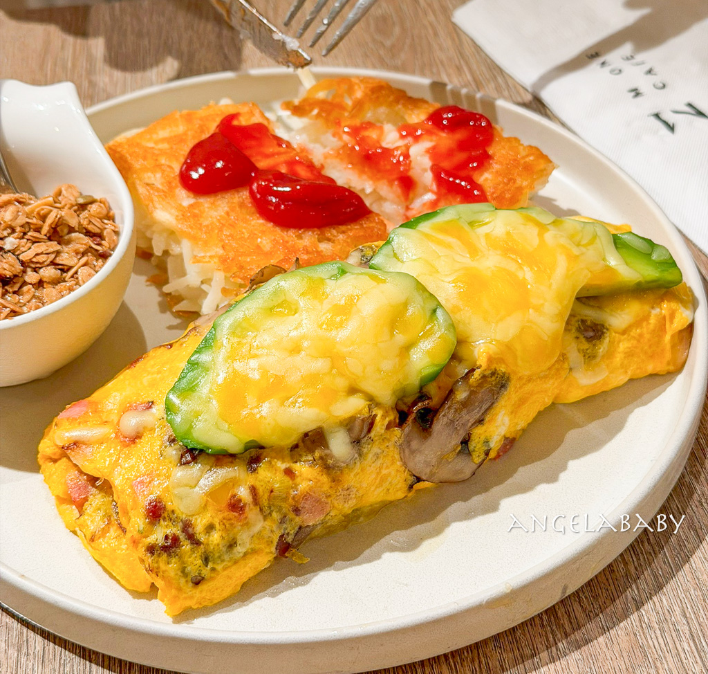 忠孝復興美食｜東區人氣早午餐『M One Cafe 大安』菜單、線上訂位 @梅格(Angelababy)享樂日記