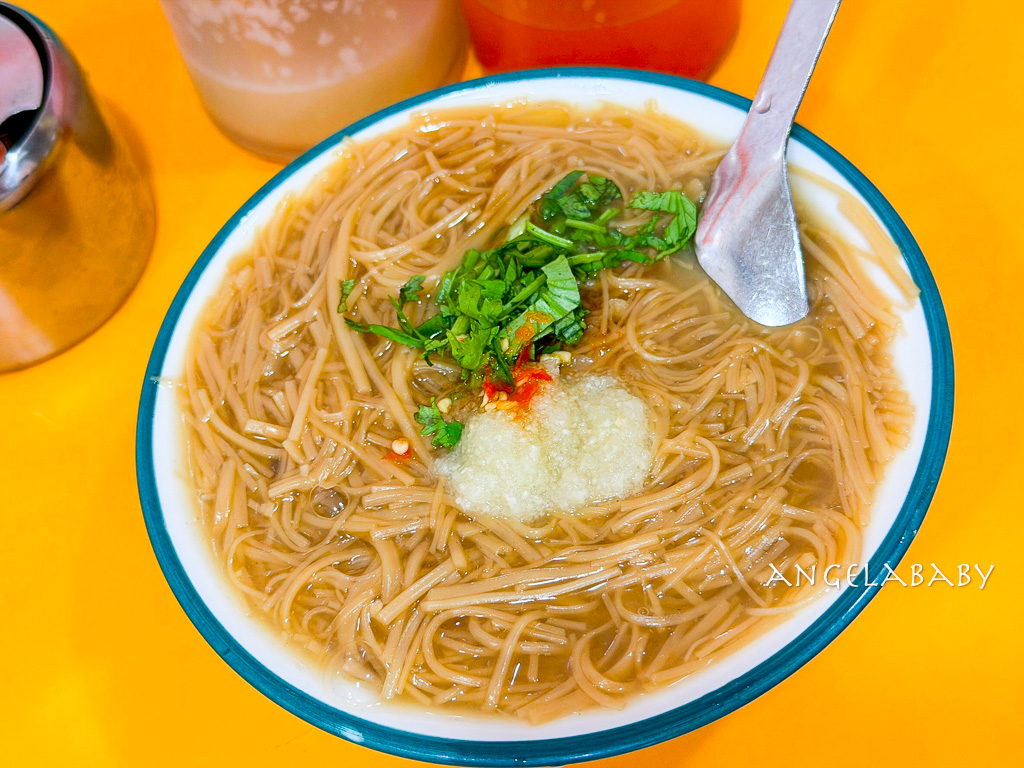 台北麵線四大天王之一『麵線傳奇』料多肥美、麵線超多吃過就愛上 @梅格(Angelababy)享樂日記
