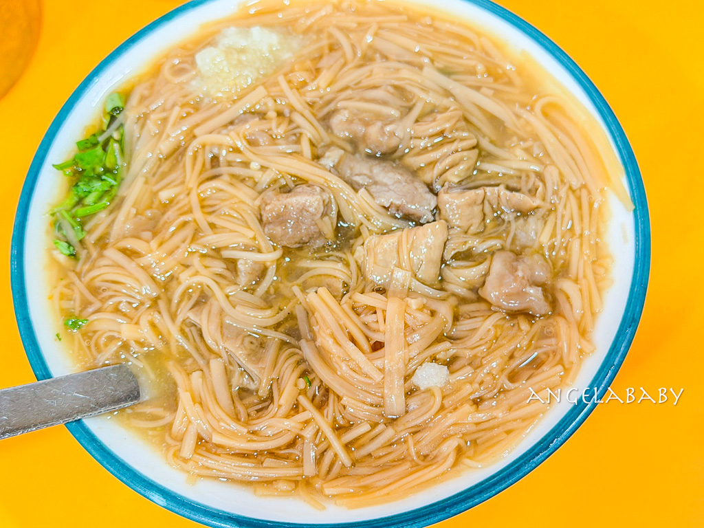 台北麵線四大天王之一『麵線傳奇』料多肥美、麵線超多吃過就愛上 @梅格(Angelababy)享樂日記