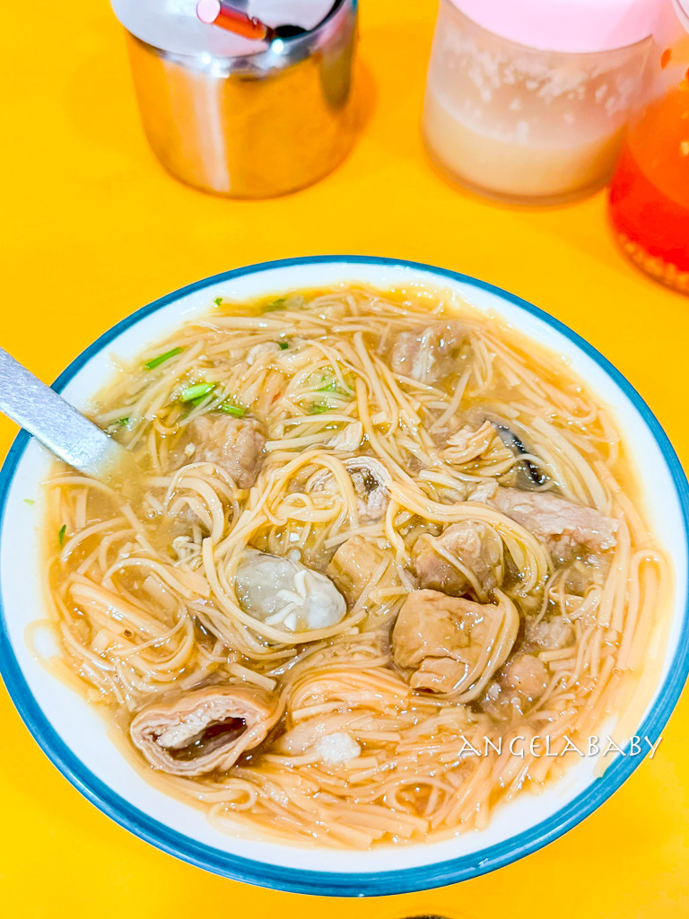 台北麵線四大天王之一『麵線傳奇』料多肥美、麵線超多吃過就愛上 @梅格(Angelababy)享樂日記