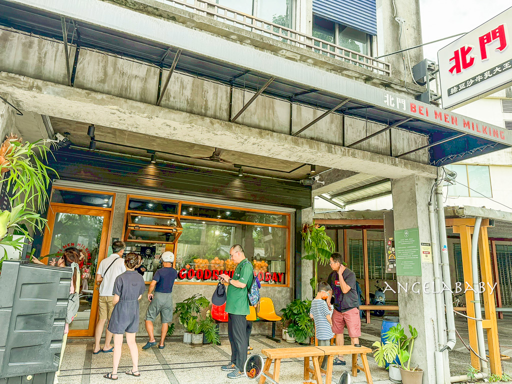 羅東必吃美食『北門綠豆沙牛乳大王-羅東店』羅東也喝得到最強綠豆沙牛奶 @梅格(Angelababy)享樂日記