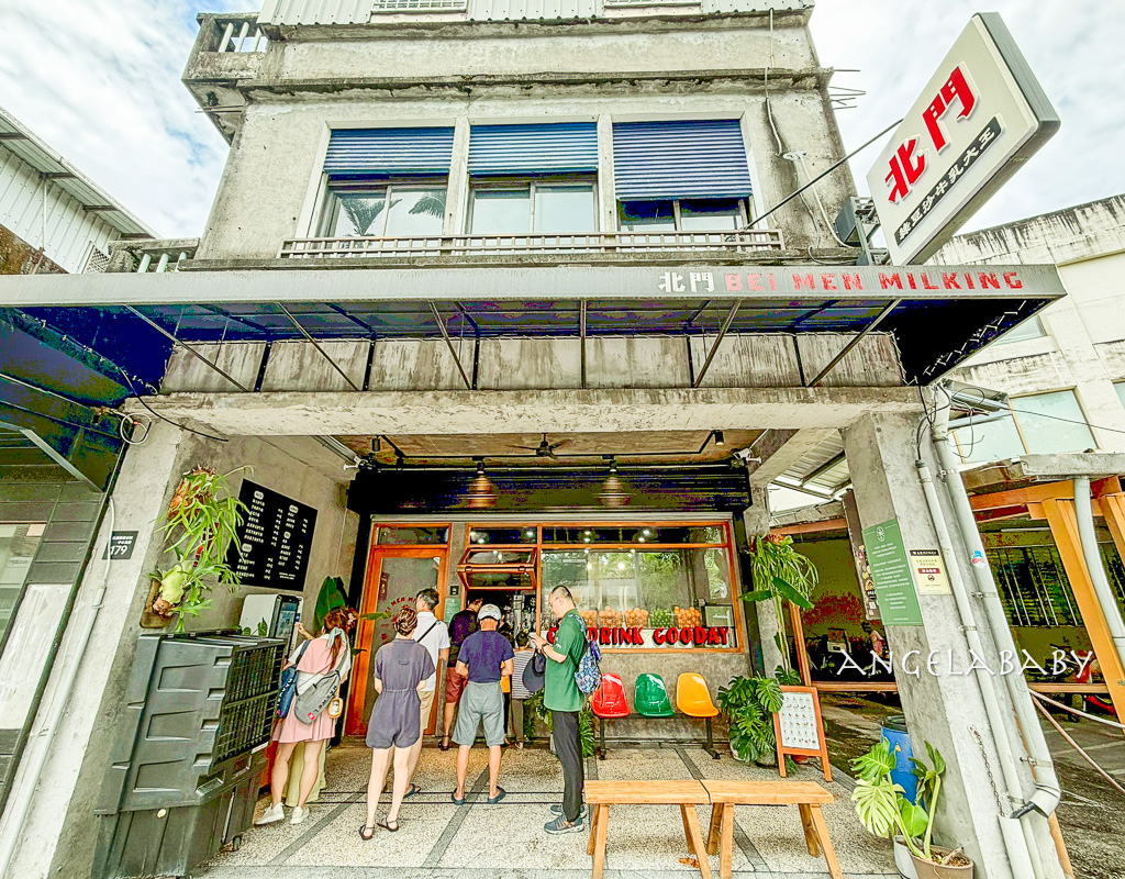 羅東必吃美食『北門綠豆沙牛乳大王-羅東店』羅東也喝得到最強綠豆沙牛奶 @梅格(Angelababy)享樂日記