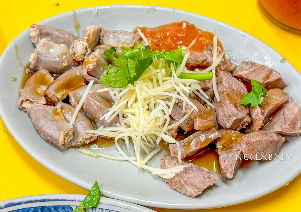 蘆洲美食好吃切仔麵『大象切仔麵』菜單、三民高中站美食推薦 @梅格(Angelababy)享樂日記