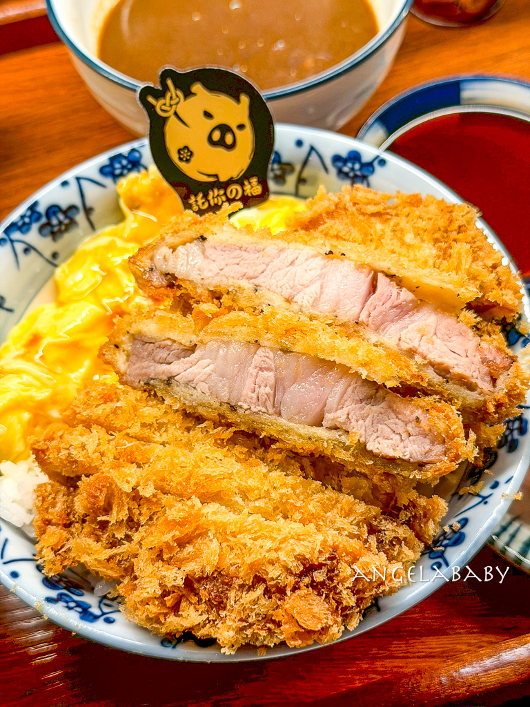 內湖港墘站美食『託你の福Tony&rsquo;s Food 豬排』菜單、巧克力咖哩醬豬排 @梅格(Angelababy)享樂日記