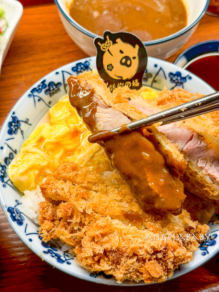 內湖港墘站美食『託你の福Tony&rsquo;s Food 豬排』菜單、巧克力咖哩醬豬排 @梅格(Angelababy)享樂日記