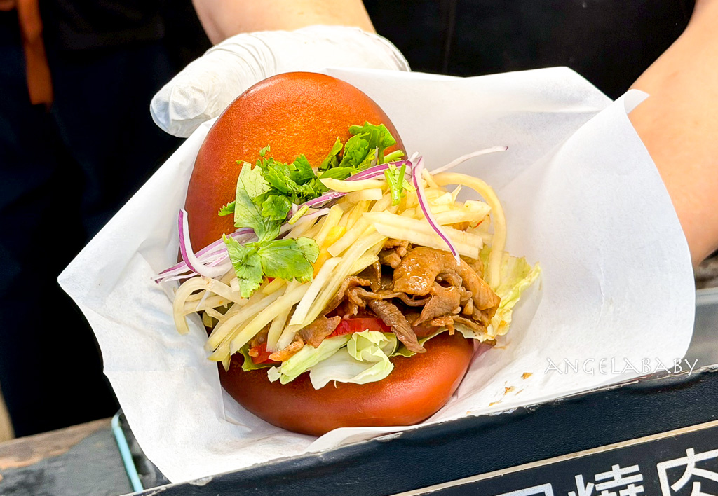 宜蘭清溝夜市必吃『黃金燒肉刈包/黃金燒肉割包』營業時間、口味價格 @梅格(Angelababy)享樂日記