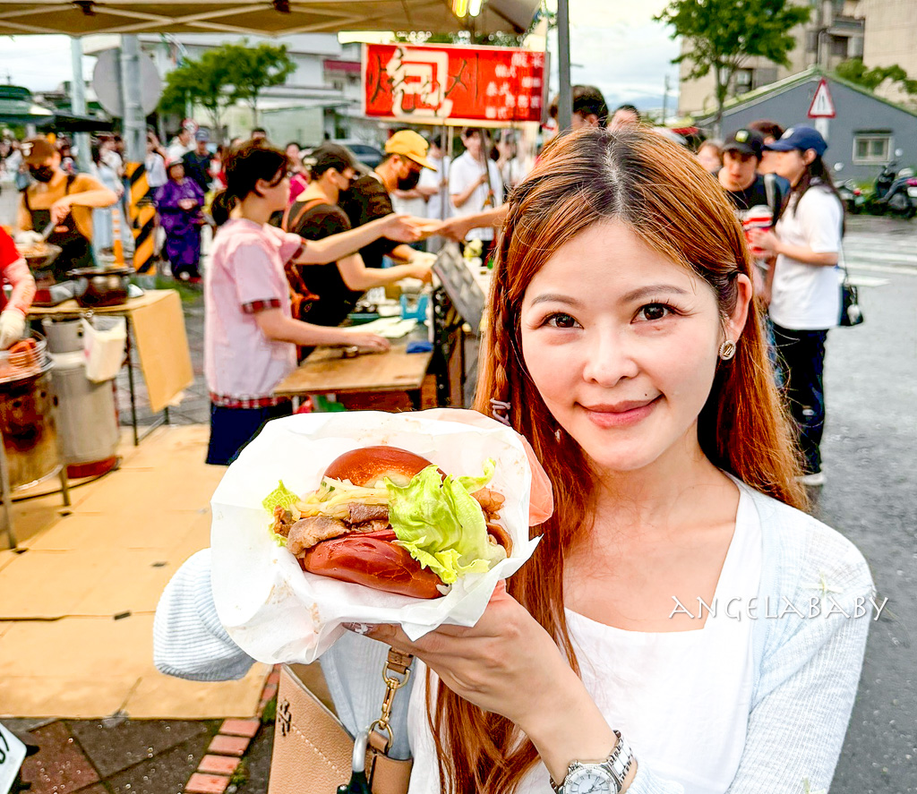 宜蘭清溝夜市必吃『黃金燒肉刈包/黃金燒肉割包』營業時間、口味價格 @梅格(Angelababy)享樂日記