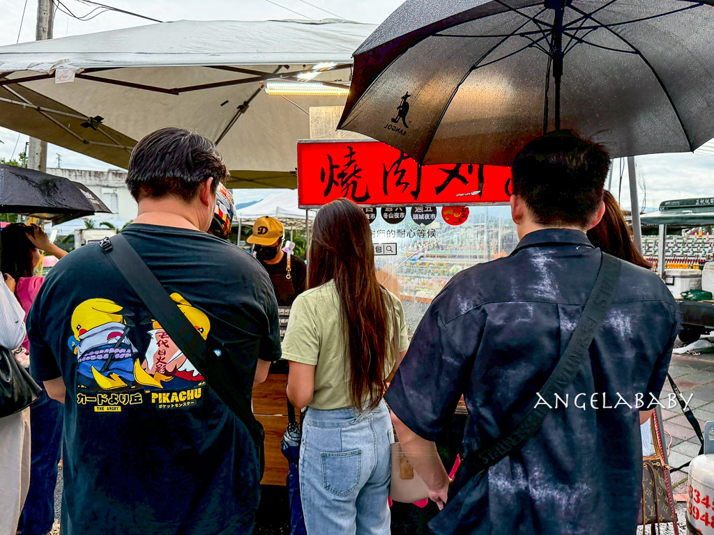 宜蘭清溝夜市必吃『黃金燒肉刈包/黃金燒肉割包』營業時間、口味價格 @梅格(Angelababy)享樂日記