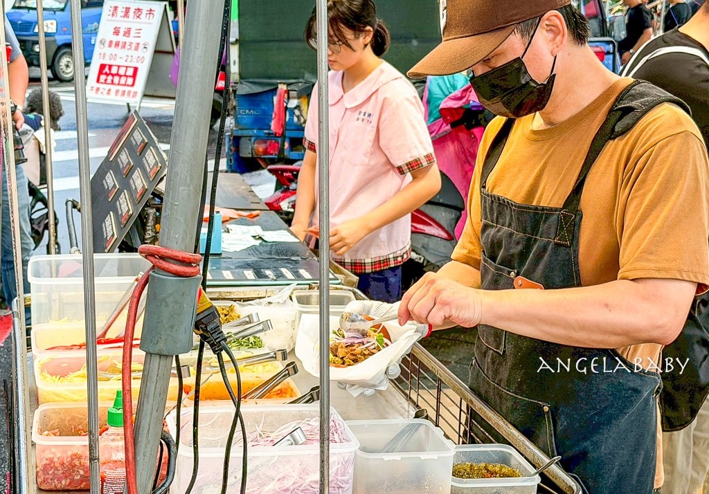 宜蘭清溝夜市必吃『黃金燒肉刈包/黃金燒肉割包』營業時間、口味價格 @梅格(Angelababy)享樂日記