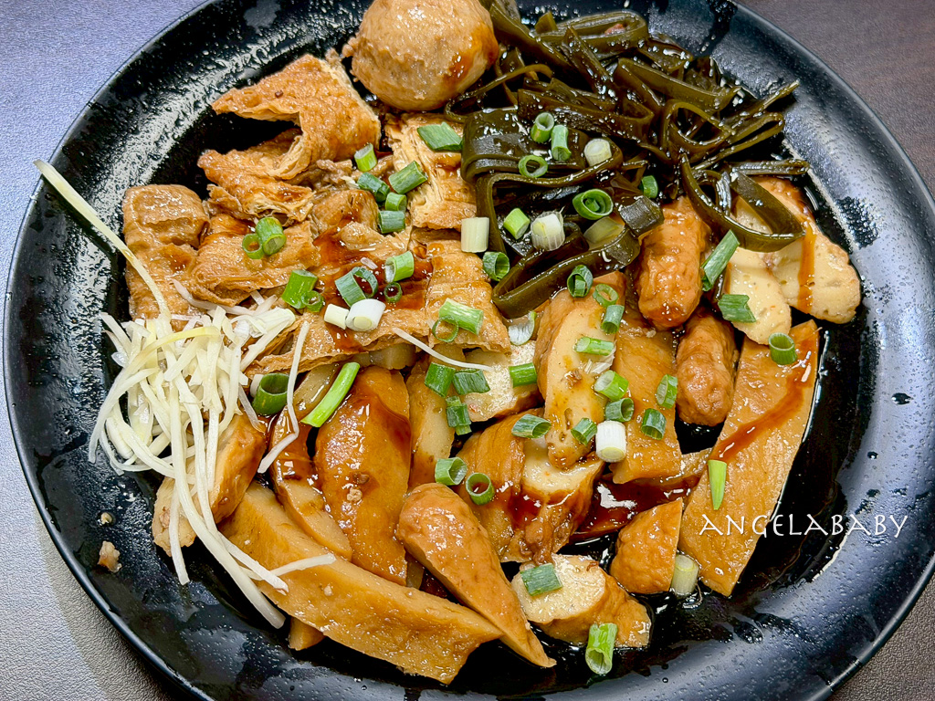 南投名間美食『古早味 王家意麵』百年老店、好吃滷味 @梅格(Angelababy)享樂日記