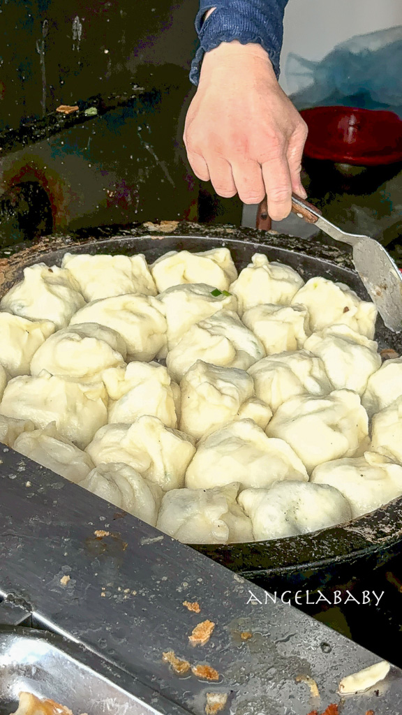 羅東好吃早餐『美味早點』老麵水煎包、羅東公正國小旁排隊美食 @梅格(Angelababy)享樂日記