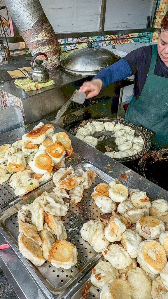 羅東好吃早餐『美味早點』老麵水煎包、羅東公正國小旁排隊美食 @梅格(Angelababy)享樂日記
