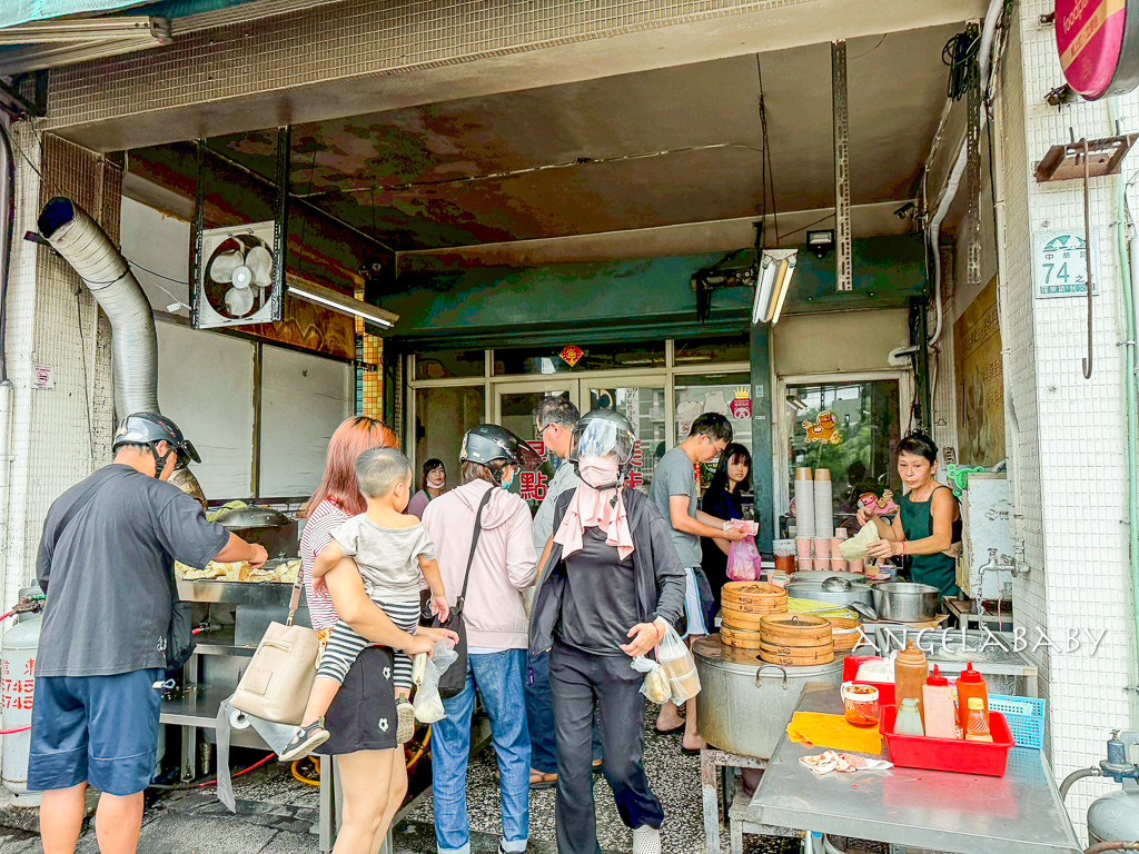 羅東好吃早餐『美味早點』老麵水煎包、羅東公正國小旁排隊美食 @梅格(Angelababy)享樂日記