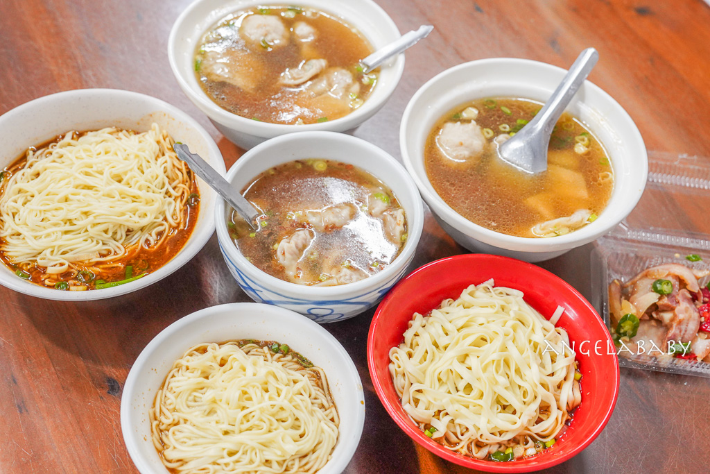 宜蘭美食｜在地老字號麵店『湯城麵食』幸運才能見到仙女姊姊煮麻醬麵、500盤推薦 @梅格(Angelababy)享樂日記