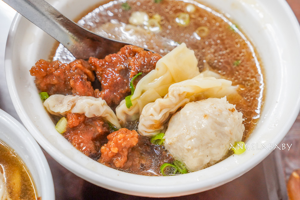 宜蘭美食｜在地老字號麵店『湯城麵食』幸運才能見到仙女姊姊煮麻醬麵、500盤推薦 @梅格(Angelababy)享樂日記