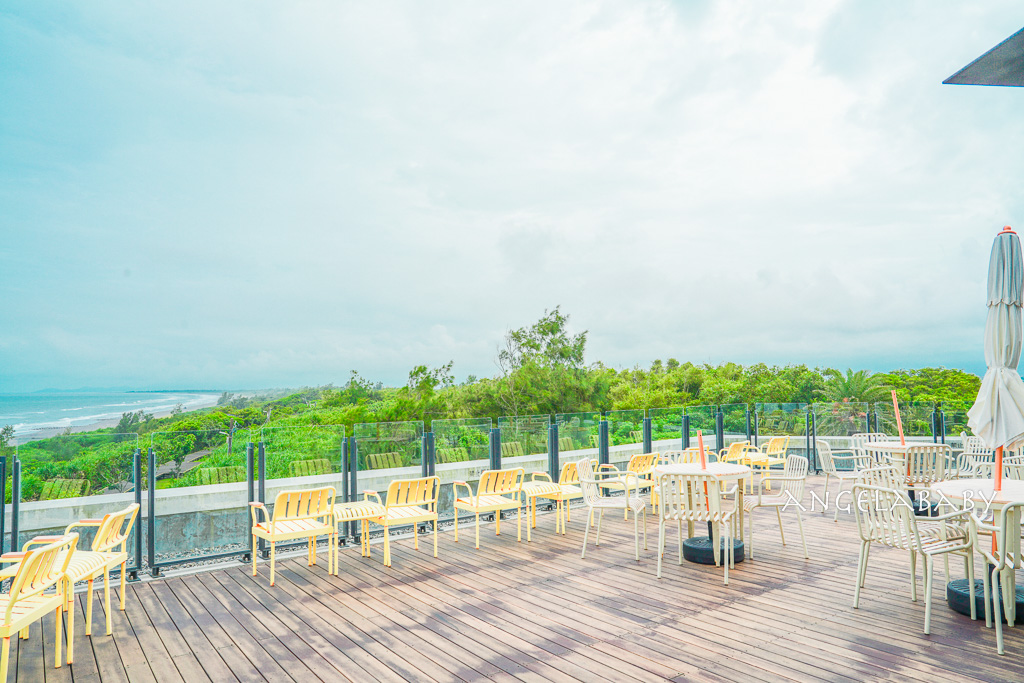 壯圍新開幕海景咖啡館『等日初』遠眺龜山島海景第一排、免費停車場 @梅格(Angelababy)享樂日記