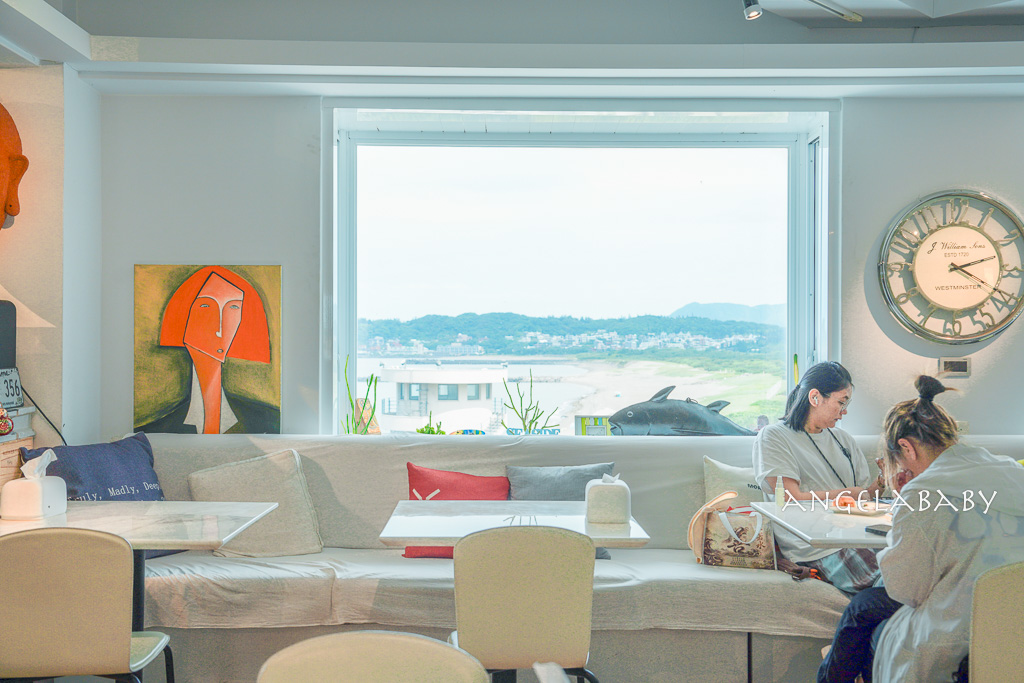 北海岸金山景觀咖啡廳『海上日出海洋咖啡』菜單、絕美海景咖啡、玻璃屋咖啡 @梅格(Angelababy)享樂日記