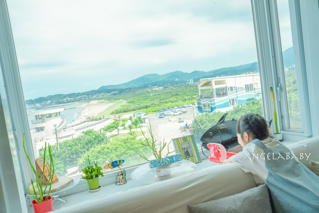 北海岸金山景觀咖啡廳『海上日出海洋咖啡』菜單、絕美海景咖啡、玻璃屋咖啡 @梅格(Angelababy)享樂日記