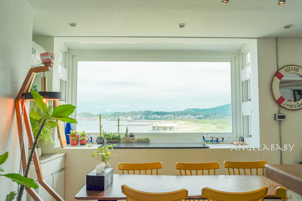 北海岸金山景觀咖啡廳『海上日出海洋咖啡』菜單、絕美海景咖啡、玻璃屋咖啡 @梅格(Angelababy)享樂日記