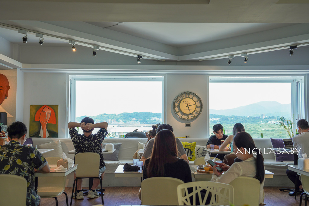 北海岸金山景觀咖啡廳『海上日出海洋咖啡』菜單、絕美海景咖啡、玻璃屋咖啡 @梅格(Angelababy)享樂日記