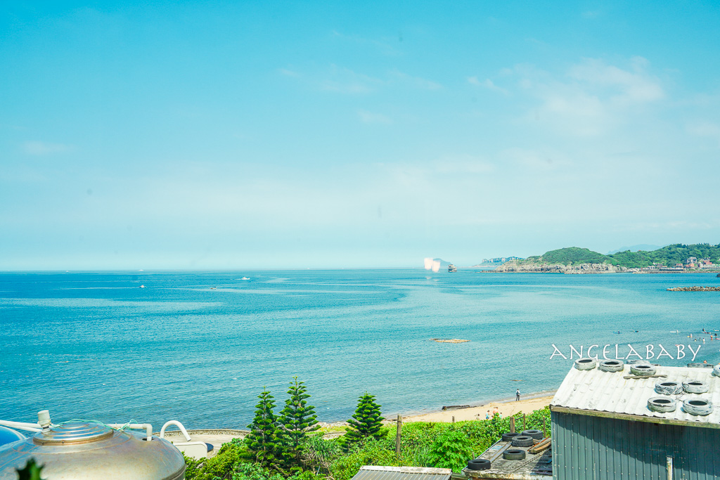 北海岸金山景觀咖啡廳『海上日出海洋咖啡』菜單、絕美海景咖啡、玻璃屋咖啡 @梅格(Angelababy)享樂日記
