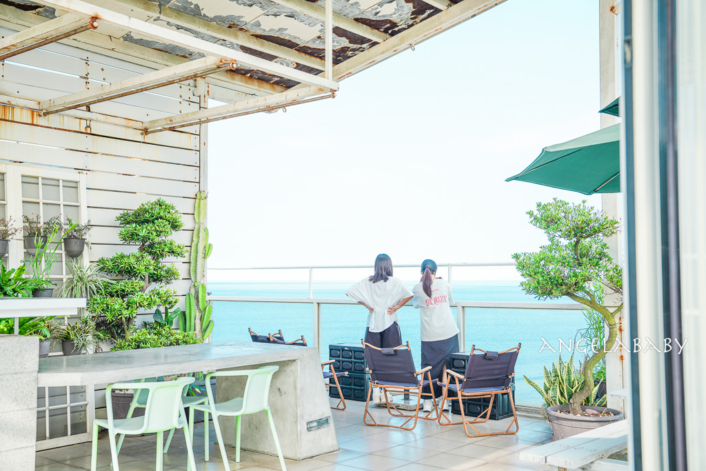北海岸金山景觀咖啡廳『海上日出海洋咖啡』菜單、絕美海景咖啡、玻璃屋咖啡 @梅格(Angelababy)享樂日記