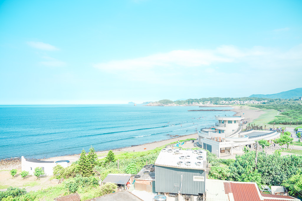 北海岸金山景觀咖啡廳『海上日出海洋咖啡』菜單、絕美海景咖啡、玻璃屋咖啡 @梅格(Angelababy)享樂日記